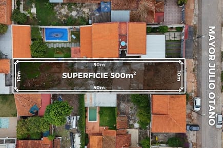 Terreno en Venta Barrio Jara | 500 m² | Zona AR2B
