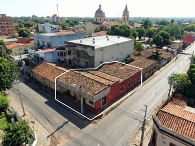 Vendo esquina en zona altamente comercial de San Lorenzo