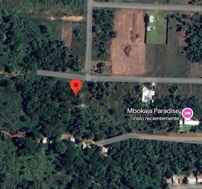 Venta de Terreno en San Bernardino, Cordillera