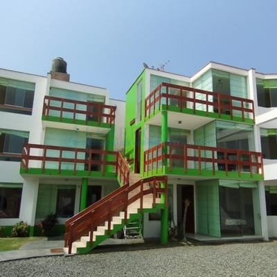 Edificio Balneario CAL Los Erizos