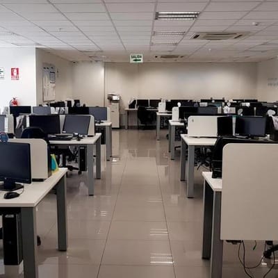 Oficinas AV Paseo De La Republica  Piso