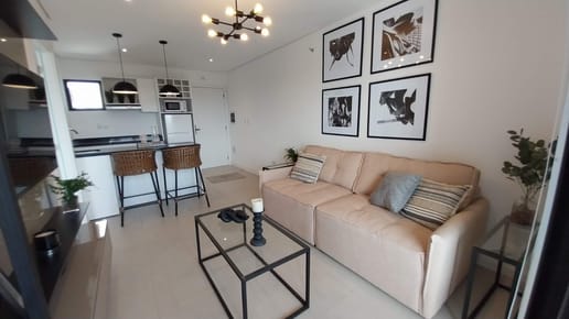 Departamento de 2 dor en Molas López. Asuncion