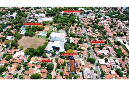 Vendo terreno en Lambare 11 de septiembre 