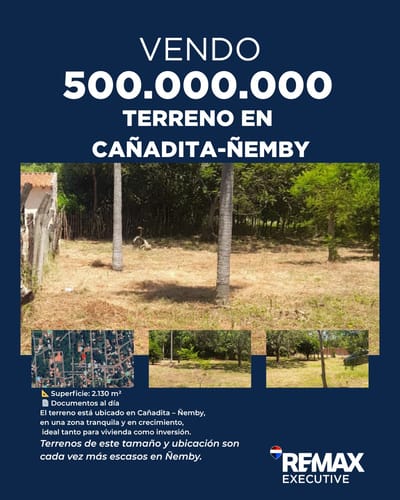 Terreno - Venta - Ñemby, Paraguay