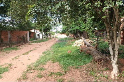 VENDO TERRENO A PASOS DE LA BASILICA DE CAACUPE