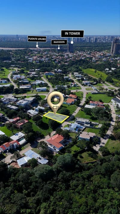 La Hacienda del Urubó - Terreno en Venta
