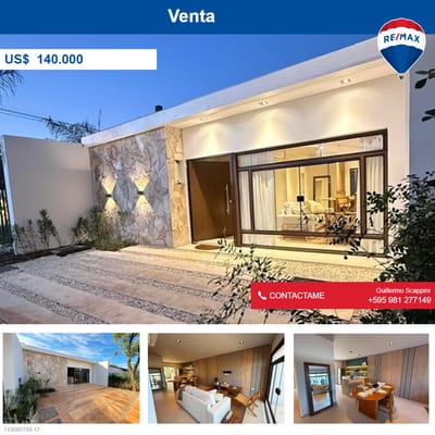 CASA EN VENTA EN NATIVUS – BARRIO CERRADO EN MORA KUE, LUQUE