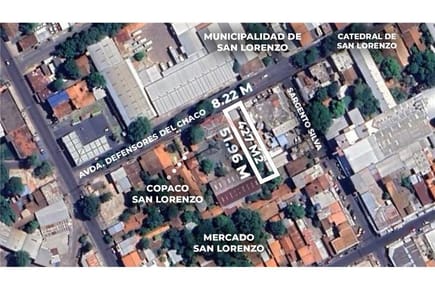 En Venta - Terreno -San Lorenzo, Central, Paraguay