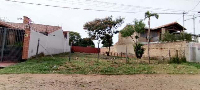 Exclusivo Terreno En Venta En Fernando De La Mora Zona Norte