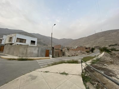 Venta De Terreno En Mirasol De Huampani 