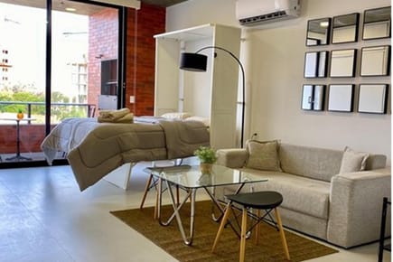 Departamento-Alquiler-Las Lomas (Carmelitas), Asunción