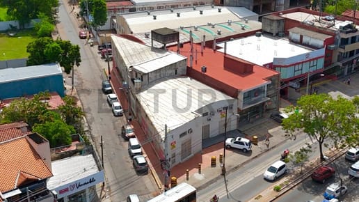 VENDO DEPOSITO COMERCIAL EN ASUNCION