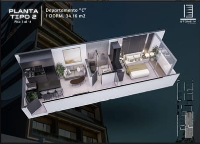 Inmueble # 776 DEPARTAMENTOS EN PRE-VENTA Canal Isuto y Radial 26