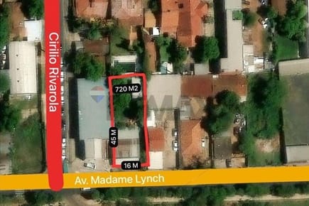 Terreno-Venta-PY Asunción Villa Aurelia