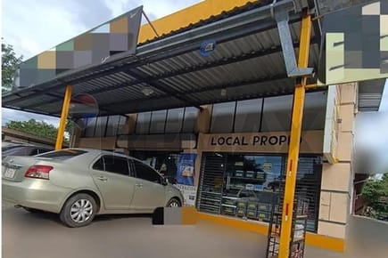 Local comercial más departamentos Barrio San Pablo Asunción 