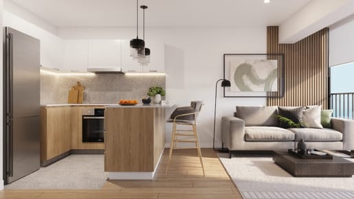 VENTA DE DEPARTAMENTO EN San Isidro - PRÓXIMA ENTREGA