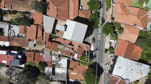 VENDO PROPIEDAD SOBRE DE LAS PALMERAS BARRIO RECOLETA