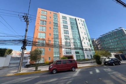 HERMOSO DEPARTAMENTO A ESTRENAR EN CALACOTO CENTRO DE 3D