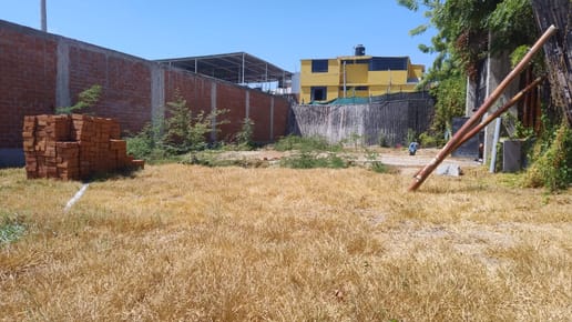 TERRENO EN VENTA – URB. LOS EUCALIPTOS - PIURA