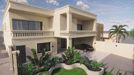 VENDO CASA EN MBOCAJATY EN CONSTRUCCIÓN 