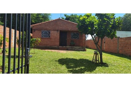 VENDO CASA EN ITAPUAMI - LUQUE