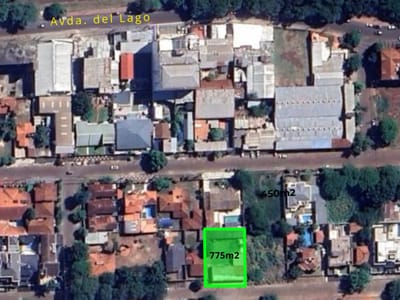 EN VENTA PROPIEDAD DE 775M2