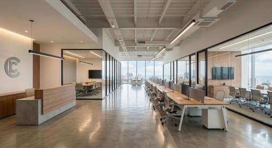 Oficina 2,500 M² En Miraflores Para Proyectos Bid Y Bm