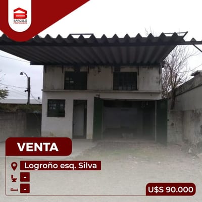 Local Industrial En Logroño Y Silva U$s 90000 C/renta