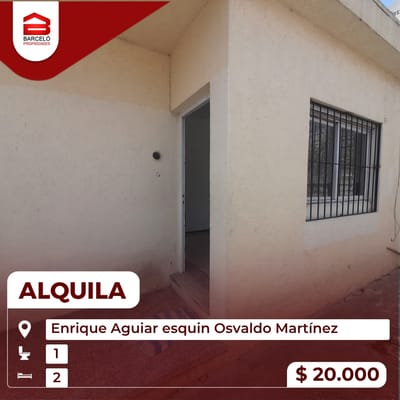 Alquiler Apartamento 2 dormitorios en barrio Ituzaingó