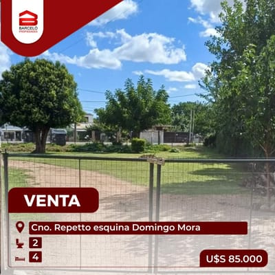 Casa en Cno. Repetto esquina Domingo Arena barrio Villa Don Bosco U$S85000