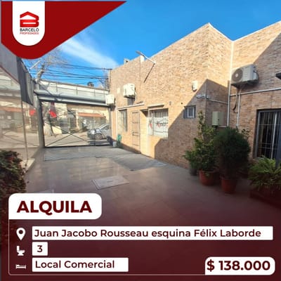 Local Comercial en alquiler ubicado en Unión