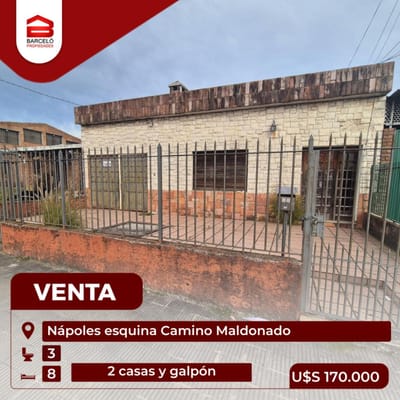 Casa en venta c/ cochera en Bella Italia