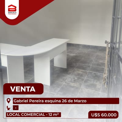Local Comercial en venta ubicado en Pocitos