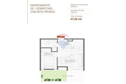 venta hermoso a estrenar depto en insignia 