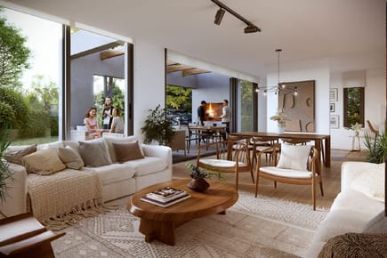 Casa Moderna Y Luminosa De 3 Dormitorios En Barrio Cerrado - Entrega Nov '27