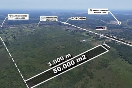 5 HECTÁREAS EN VENTA EN CHACO’I | PUERTO FALCÓN