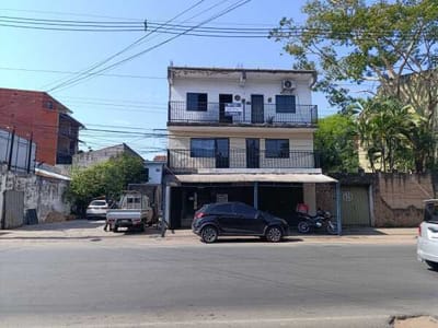 VENDO PROPIEDAD COMERCIAL EN EL CENTRO DE SAN LORENZO