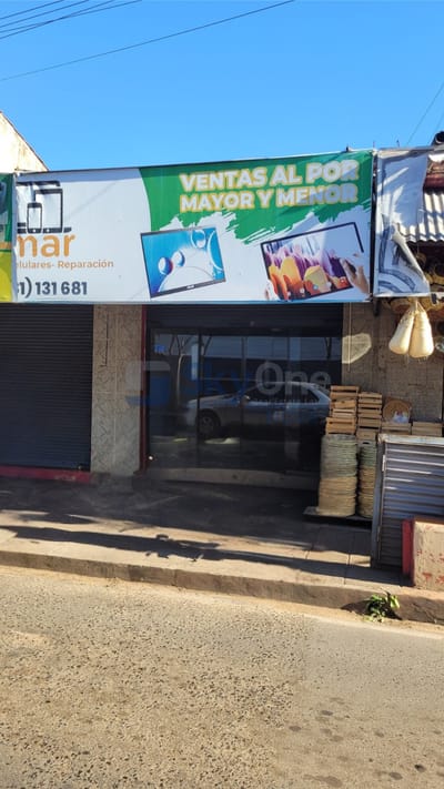 Salón Comercial En Alquiler Sobre Av. Defensores Del Chaco – Centro San Lorenzo