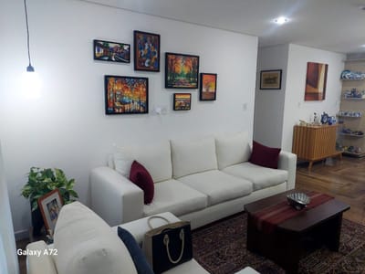 ALQUILO DEPARTAMENTO AMOBLADO DE 3 DORMITORIOS EN BARRIO LAURELES!!!!