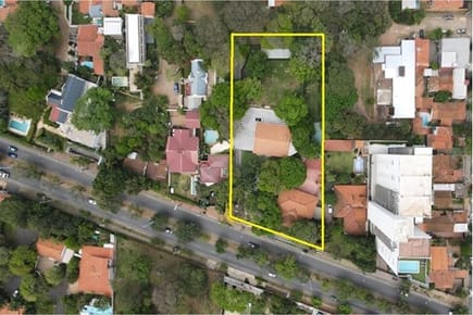 VENDO TERRENO EN MBUCURUYA
