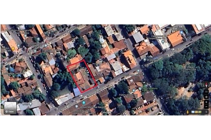 TERRENO COMERCIAL A PASOS DE LA MUNICIPALIDAD DE SAN LORENZO 1.512 M2