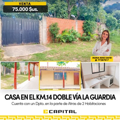 CASA + DEPARTAMENTO EN VENTA – URBANIZACION BALCON I