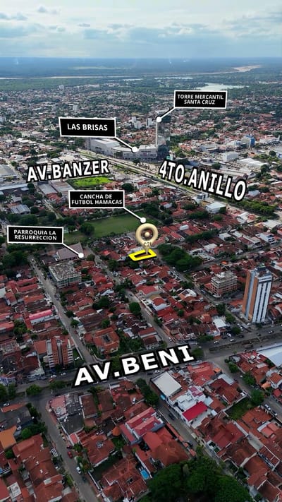 CASA DE 5 DORMITORIOS EN BARRIO HAMACAS