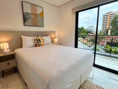 DEPARTAMENTO AMOBLADO EN ALQUILER – EDIFICIO EMPERADOR