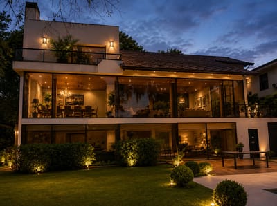 VENDO CASA EN EL PARANA COUNTRY CLUB