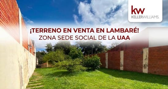 En Venta Terreno En Lambare