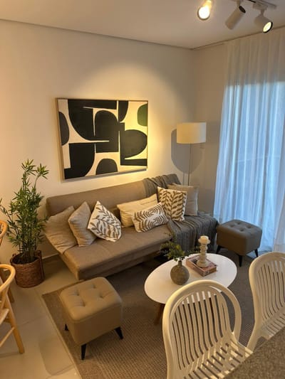 VENDO DEPARTAMENTO DE 1 DORMITORIO A ESTRENAR SOBRE MOLAS LÓPEZ.