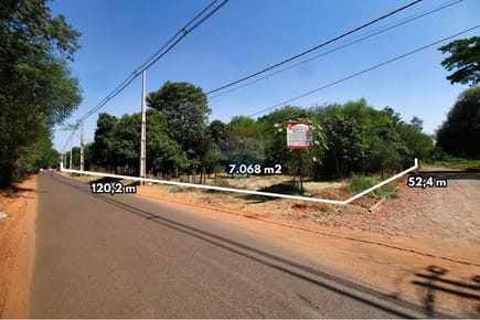 Terreno en Itaugua