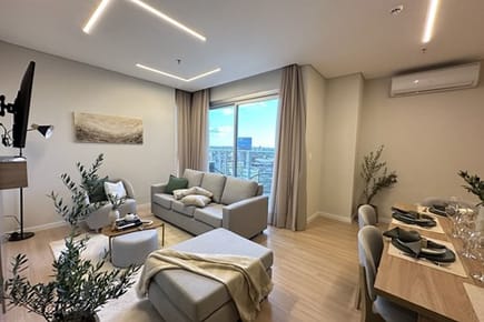 En Alquiler Departamento Full Amoblado Las Lomas Carmelitas