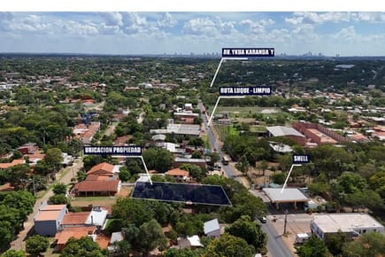 Vendo LOTE 1.170 m²: EL FUTURO POLO COMERCIAL.
